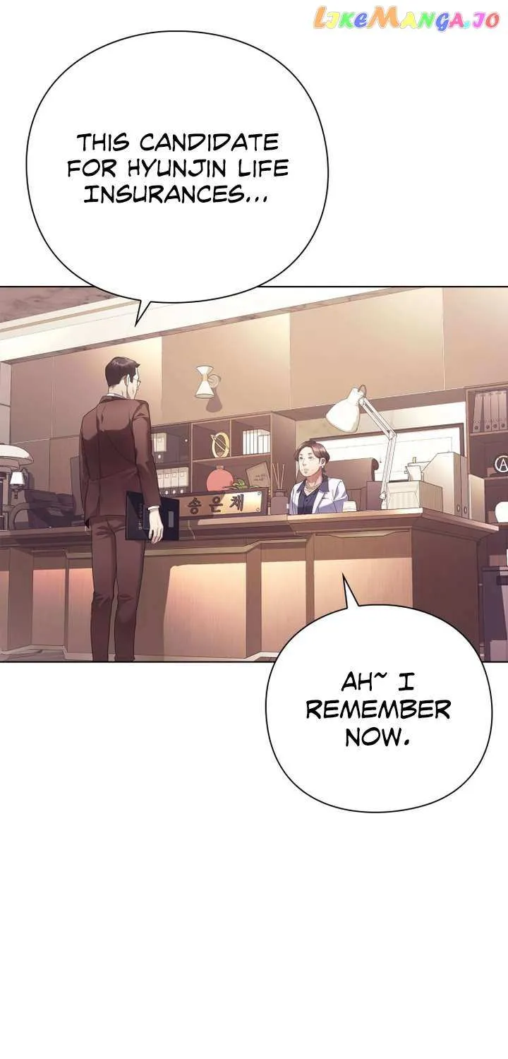 Office Worker Who Sees Fate Chapter 3 page 83 - 