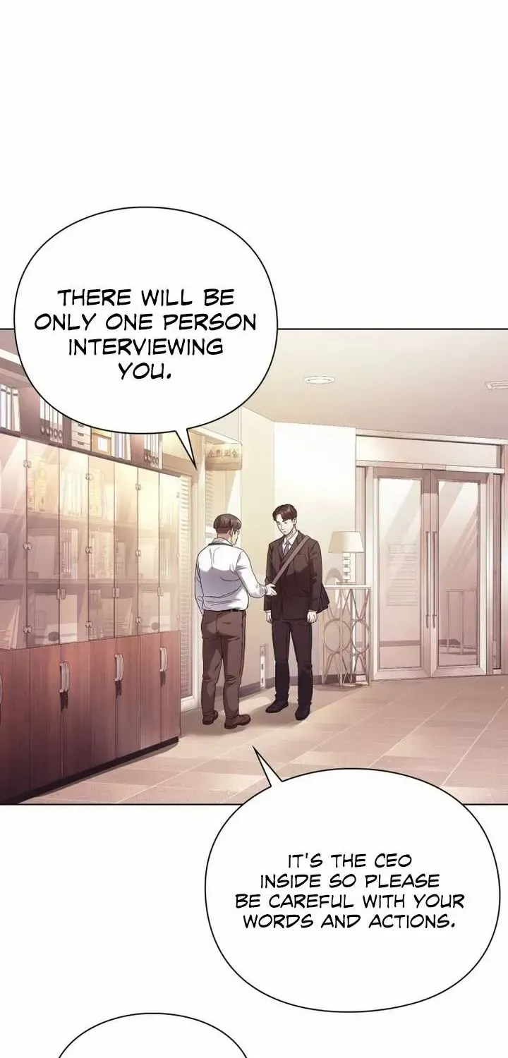 Office Worker Who Sees Fate Chapter 4 page 17 - 