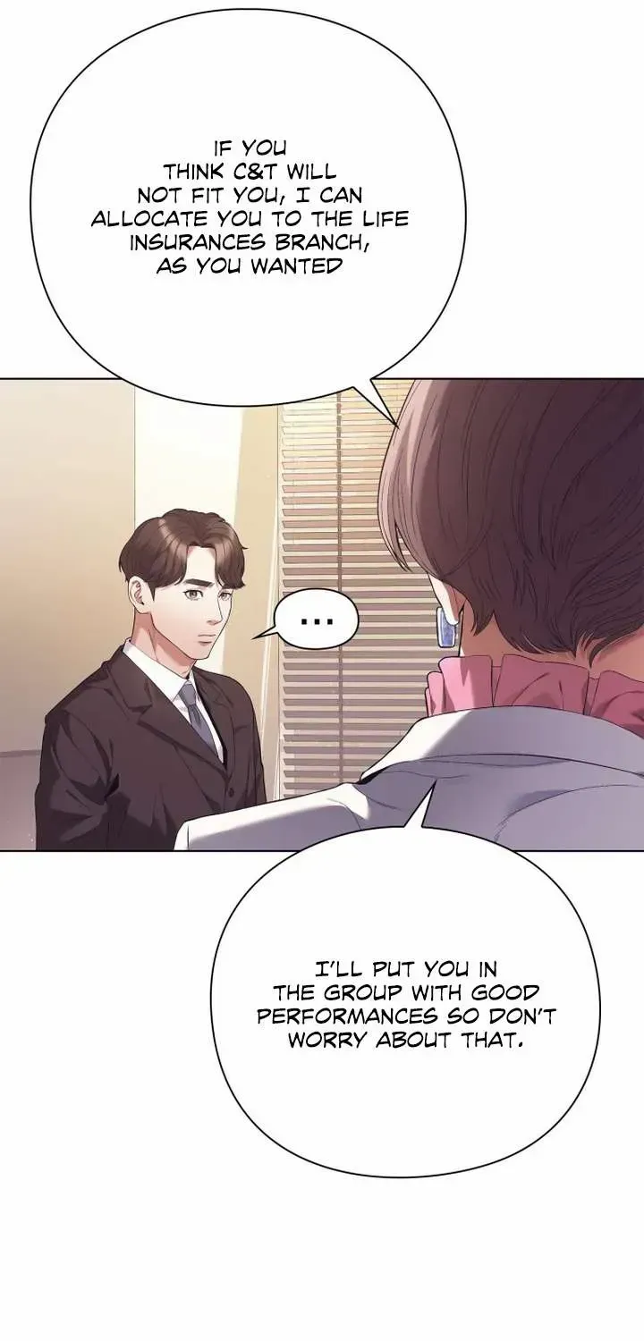 Office Worker Who Sees Fate Chapter 4 page 32 - 