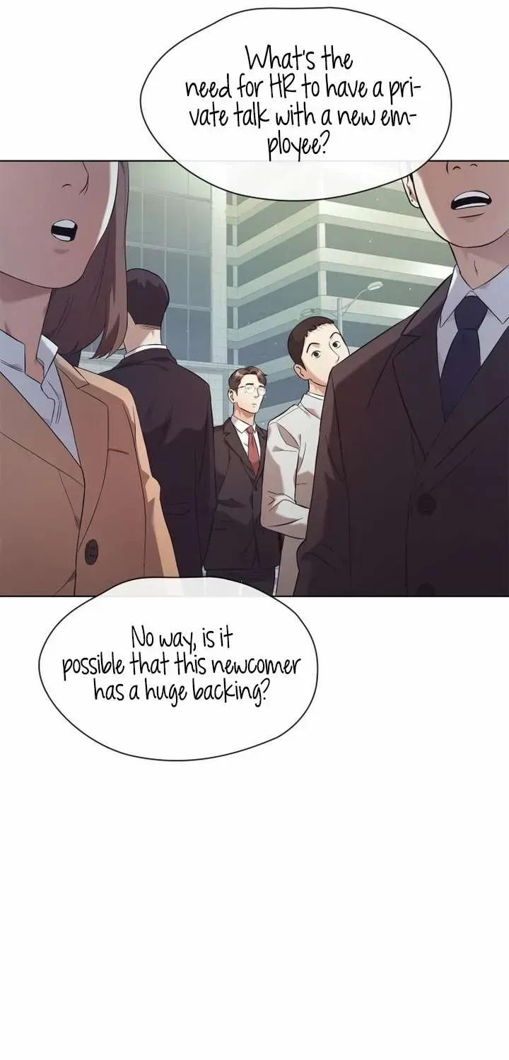 Office Worker Who Sees Fate Chapter 4 page 52 - 