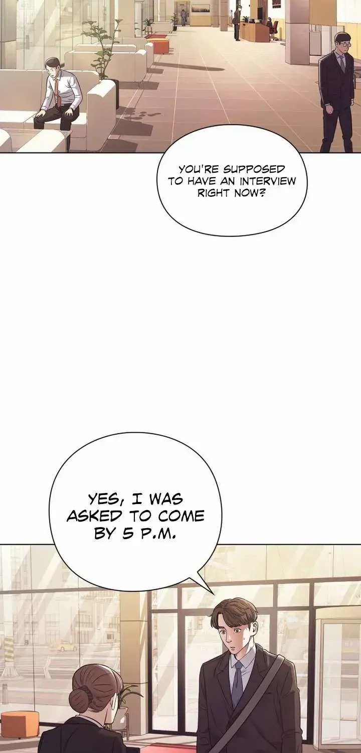 Office Worker Who Sees Fate Chapter 4 page 8 - 
