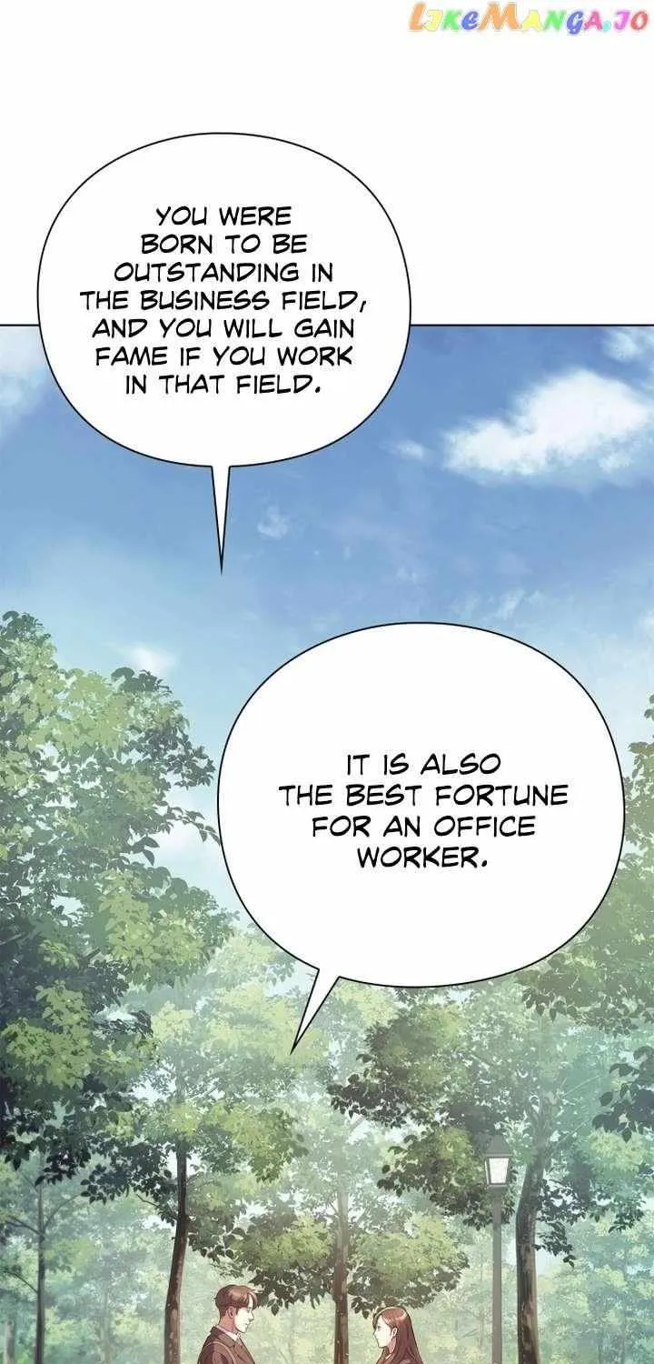 Office Worker Who Sees Fate Chapter 5 page 56 - 