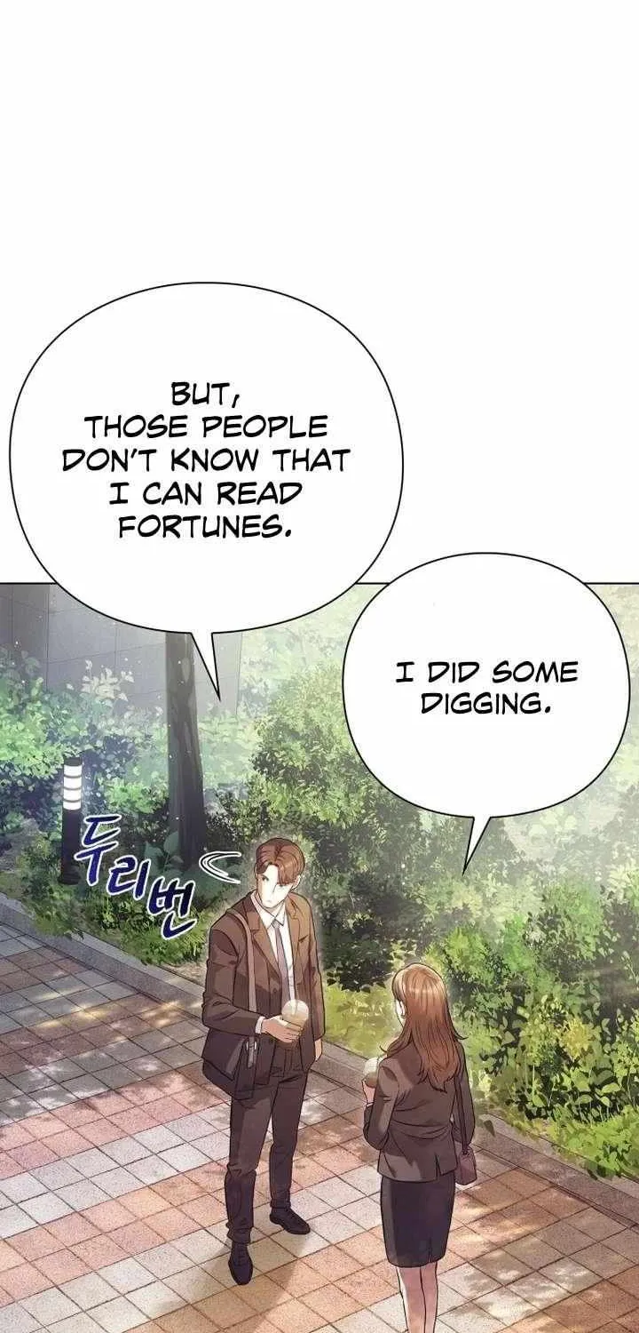 Office Worker Who Sees Fate Chapter 5 page 9 - 