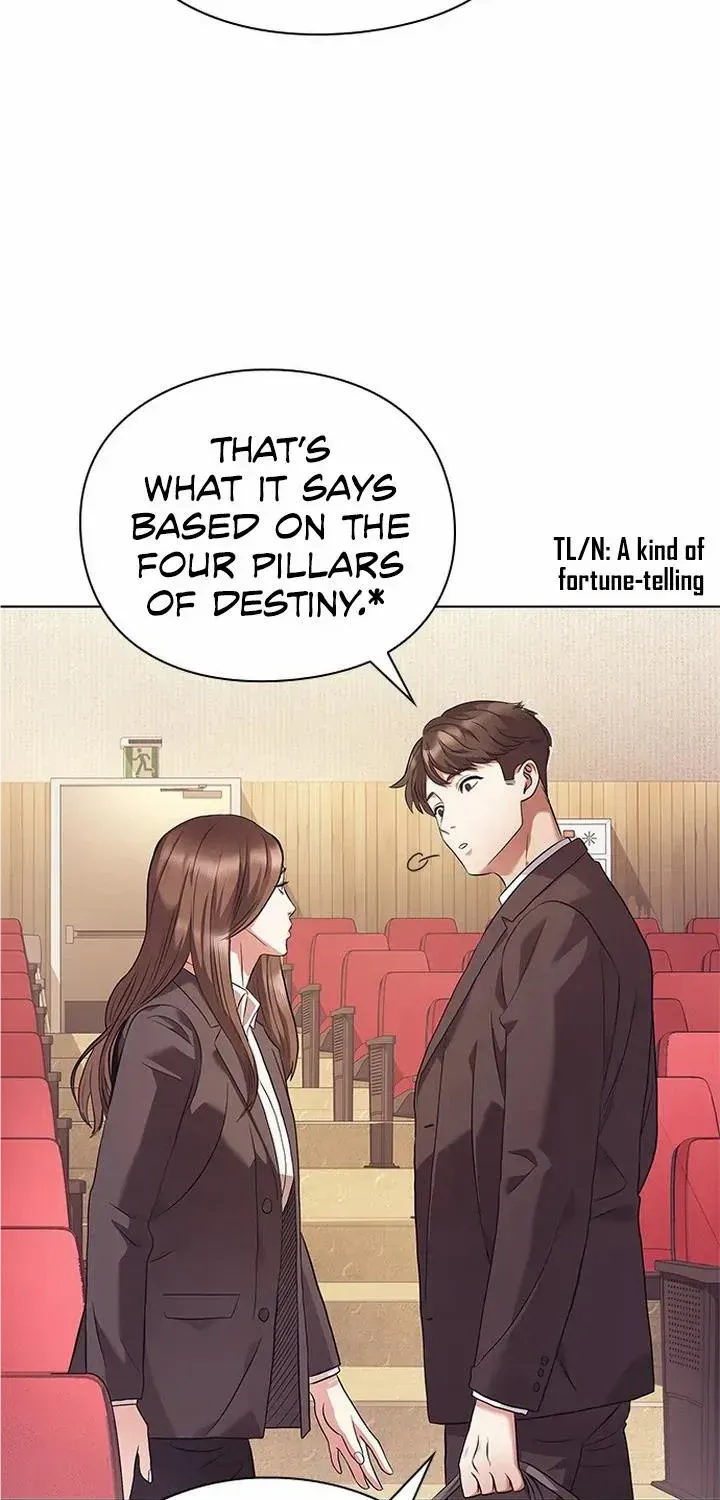 Office Worker Who Sees Fate Chapter 6 page 24 - 
