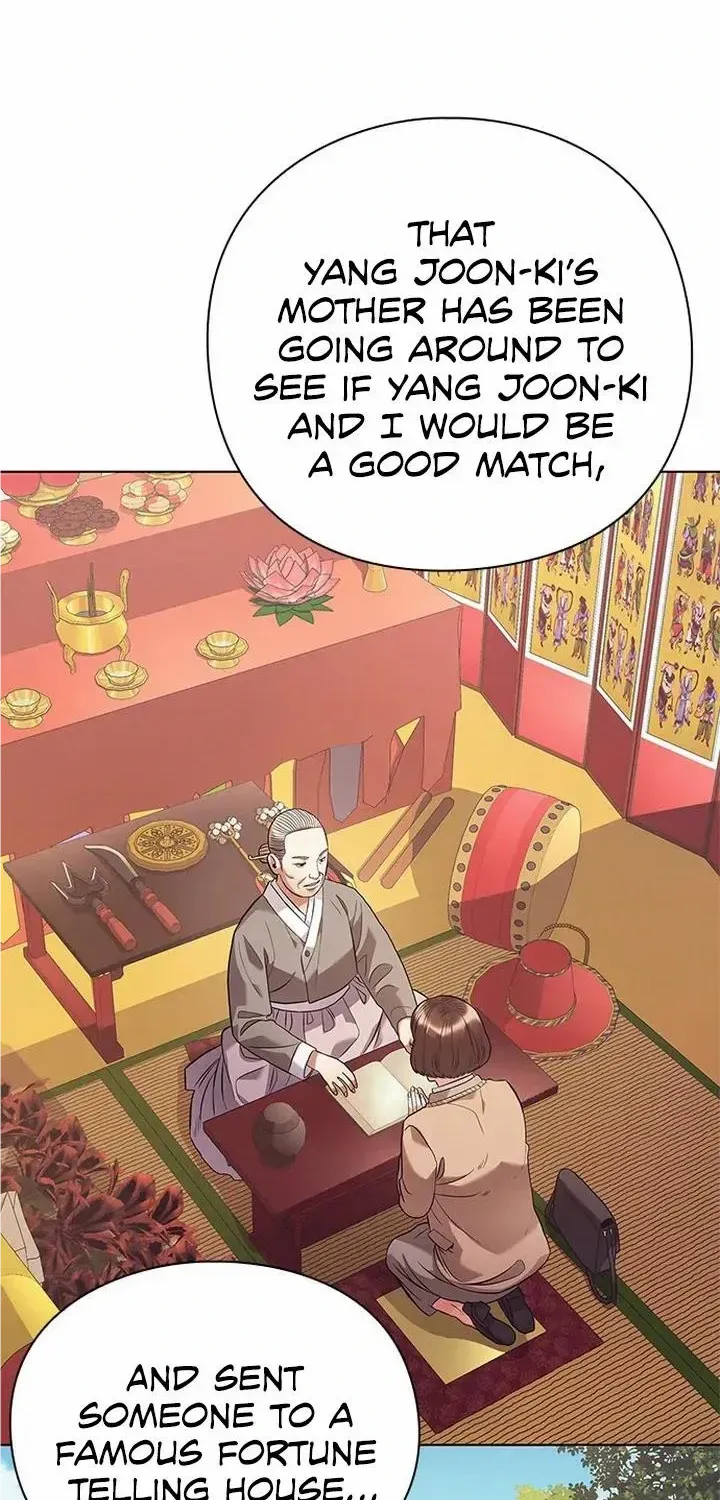 Office Worker Who Sees Fate Chapter 6 page 55 - 
