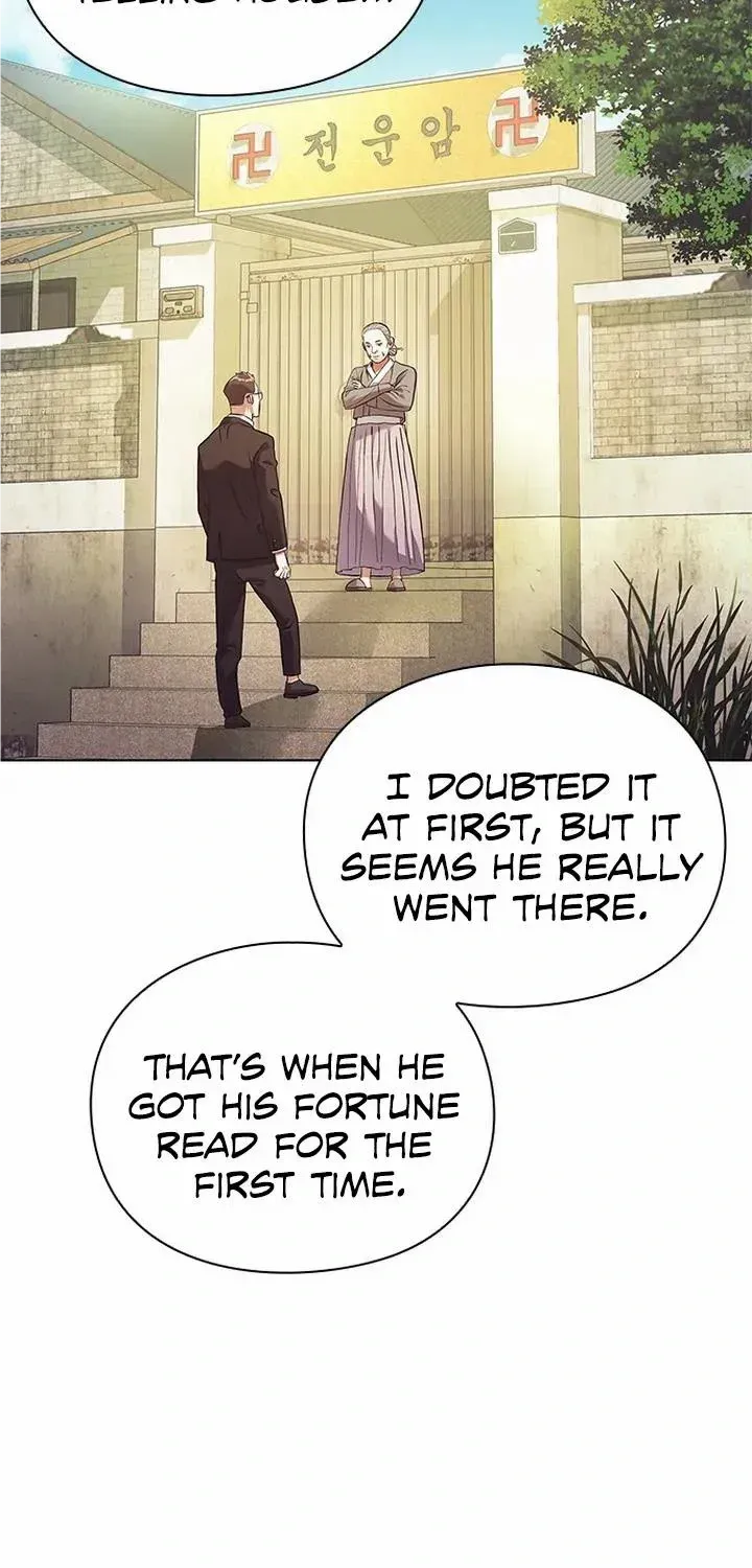 Office Worker Who Sees Fate Chapter 6 page 56 - 