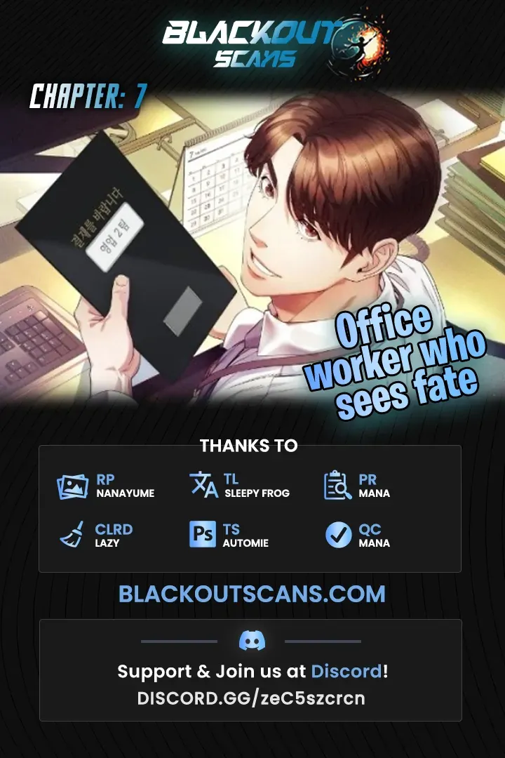 Office Worker Who Sees Fate Chapter 7 page 2 - 