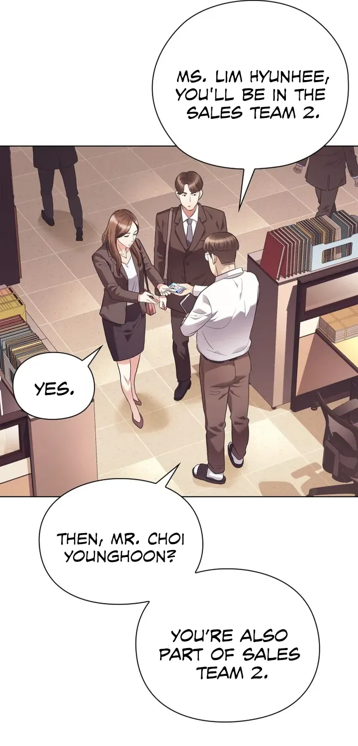 Office Worker Who Sees Fate Chapter 7 page 72 - 