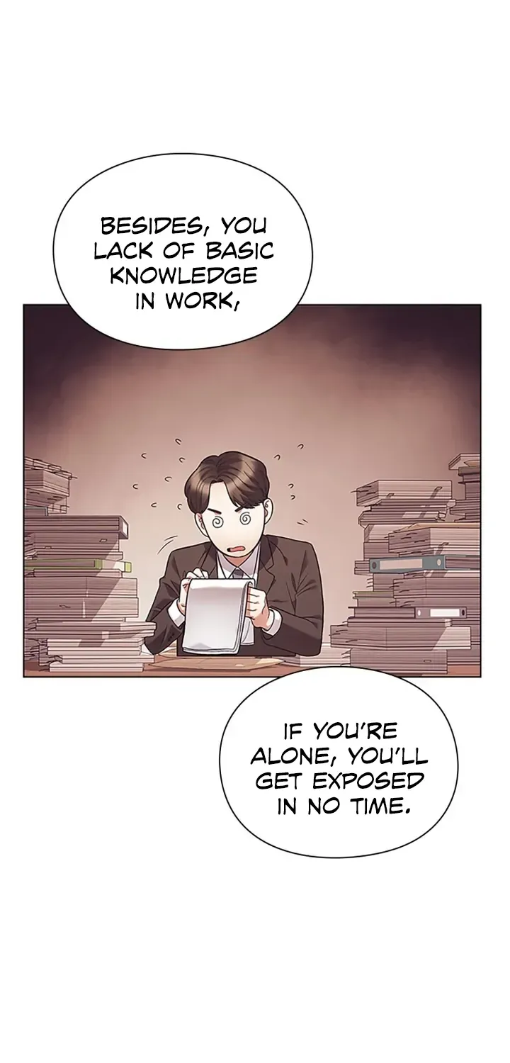 Office Worker Who Sees Fate Chapter 7 page 84 - 