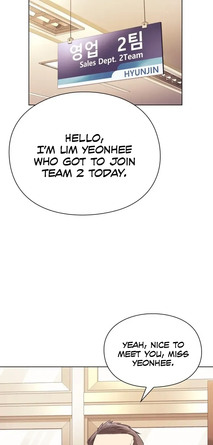 Office Worker Who Sees Fate Chapter 8 page 18 - 