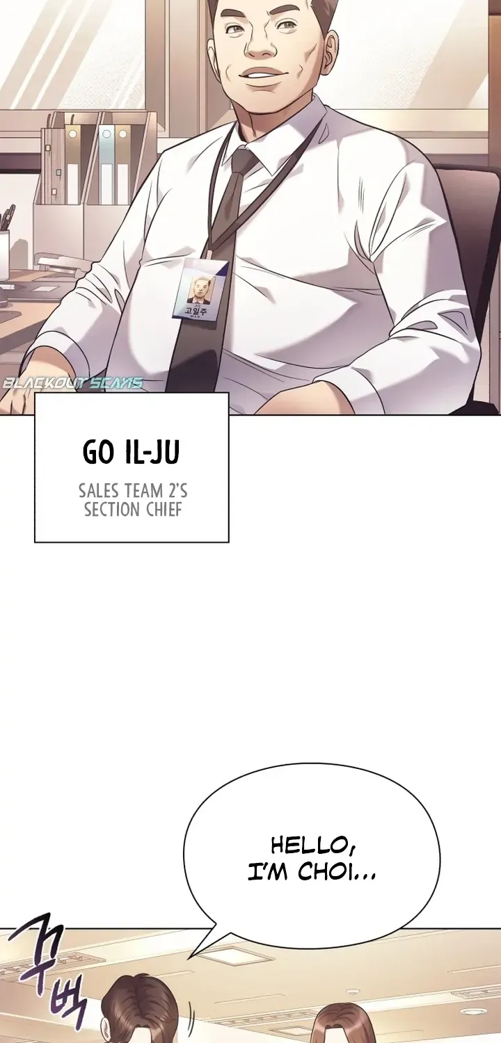 Office Worker Who Sees Fate Chapter 8 page 19 - 