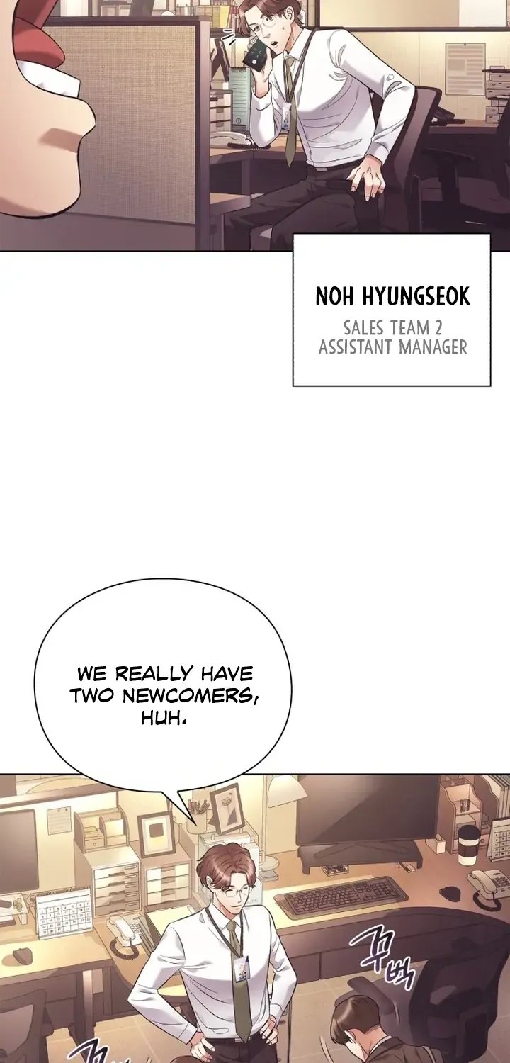 Office Worker Who Sees Fate Chapter 8 page 22 - 