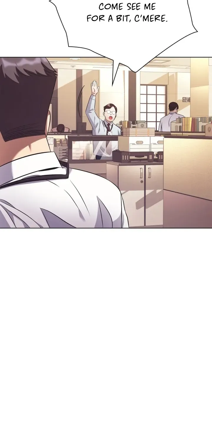 Office Worker Who Sees Fate Chapter 8 page 25 - 