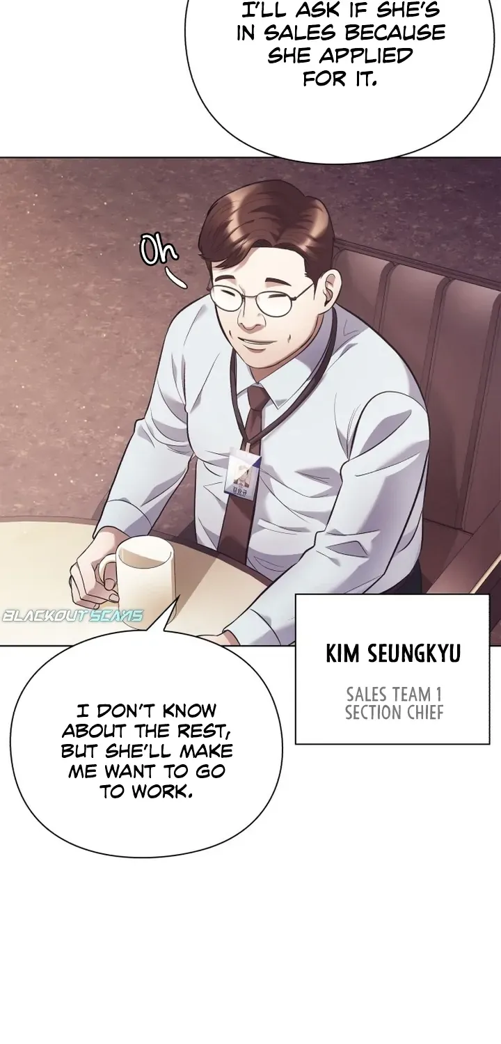 Office Worker Who Sees Fate Chapter 8 page 29 - 