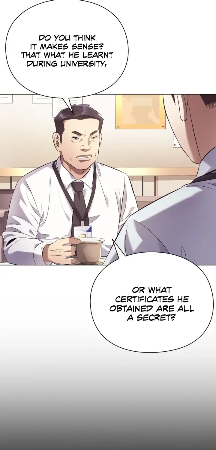 Office Worker Who Sees Fate Chapter 8 page 34 - 