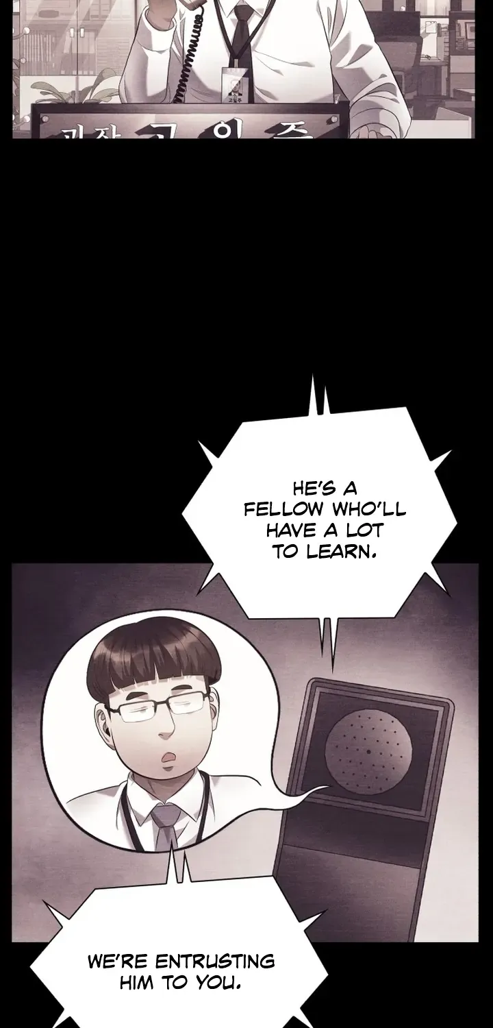 Office Worker Who Sees Fate Chapter 8 page 37 - 