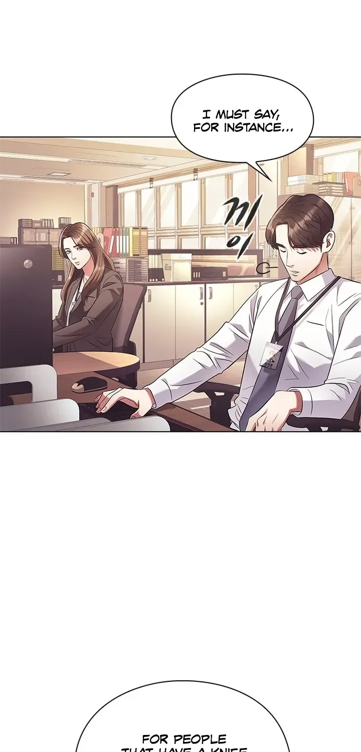 Office Worker Who Sees Fate Chapter 8 page 58 - 