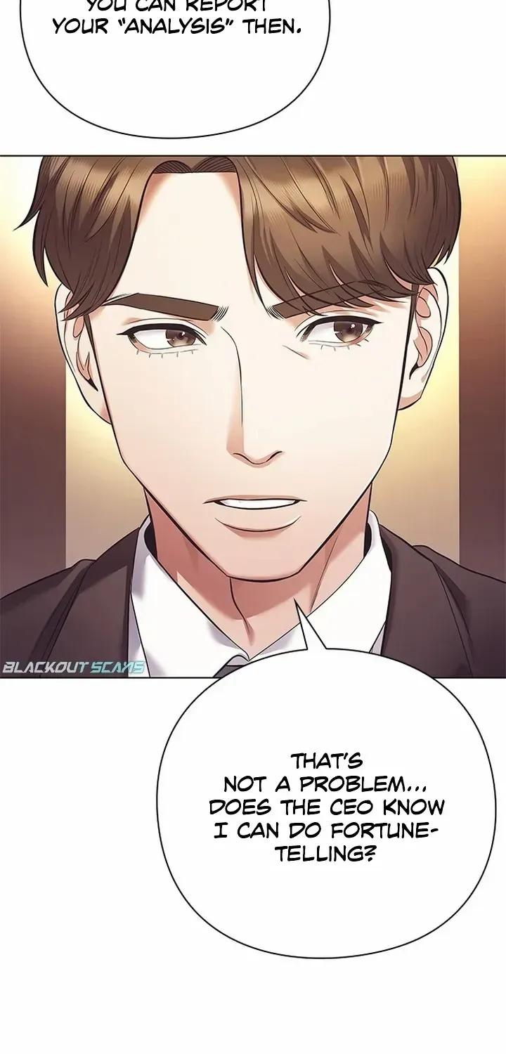Office Worker Who Sees Fate Chapter 8 page 7 - 
