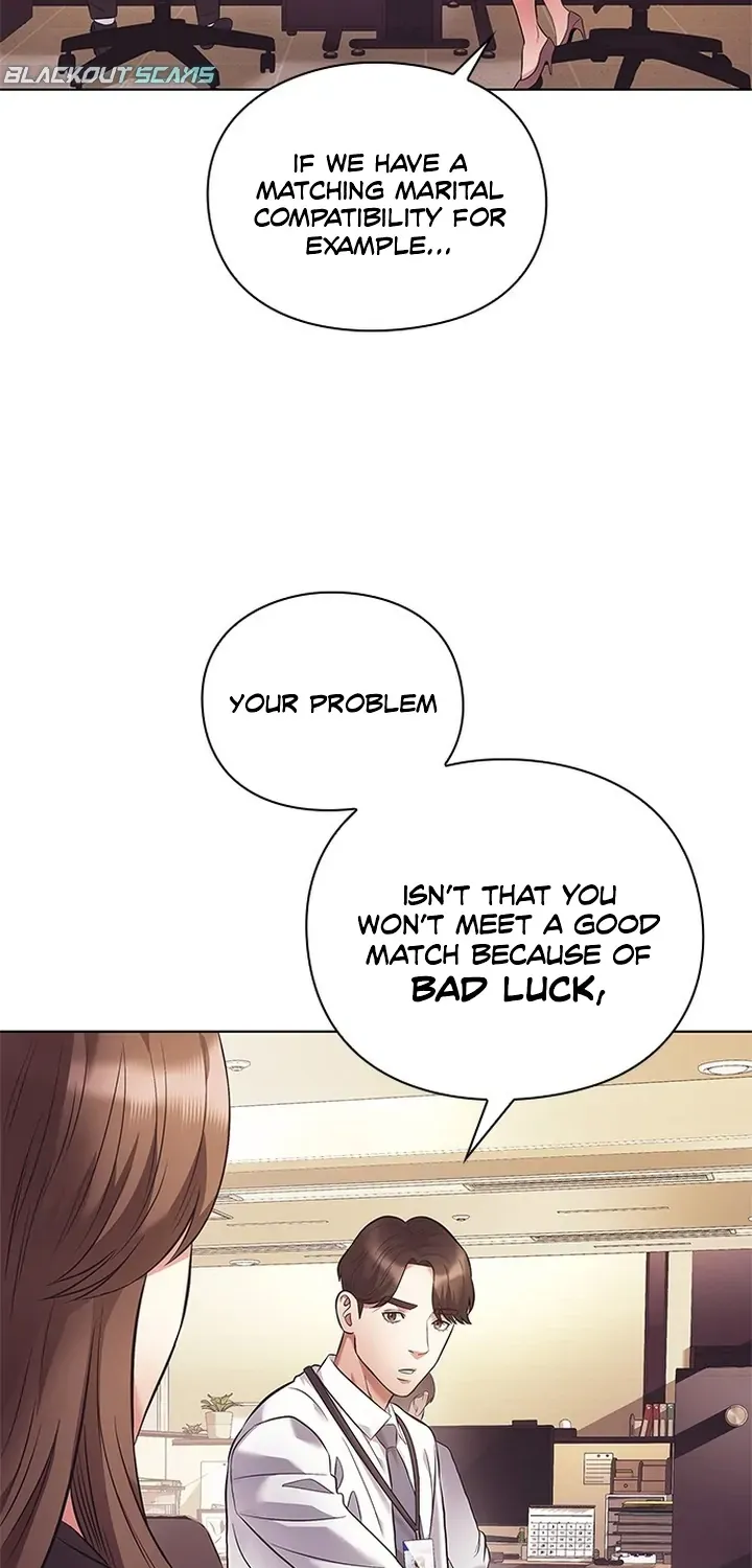 Office Worker Who Sees Fate Chapter 8 page 65 - 
