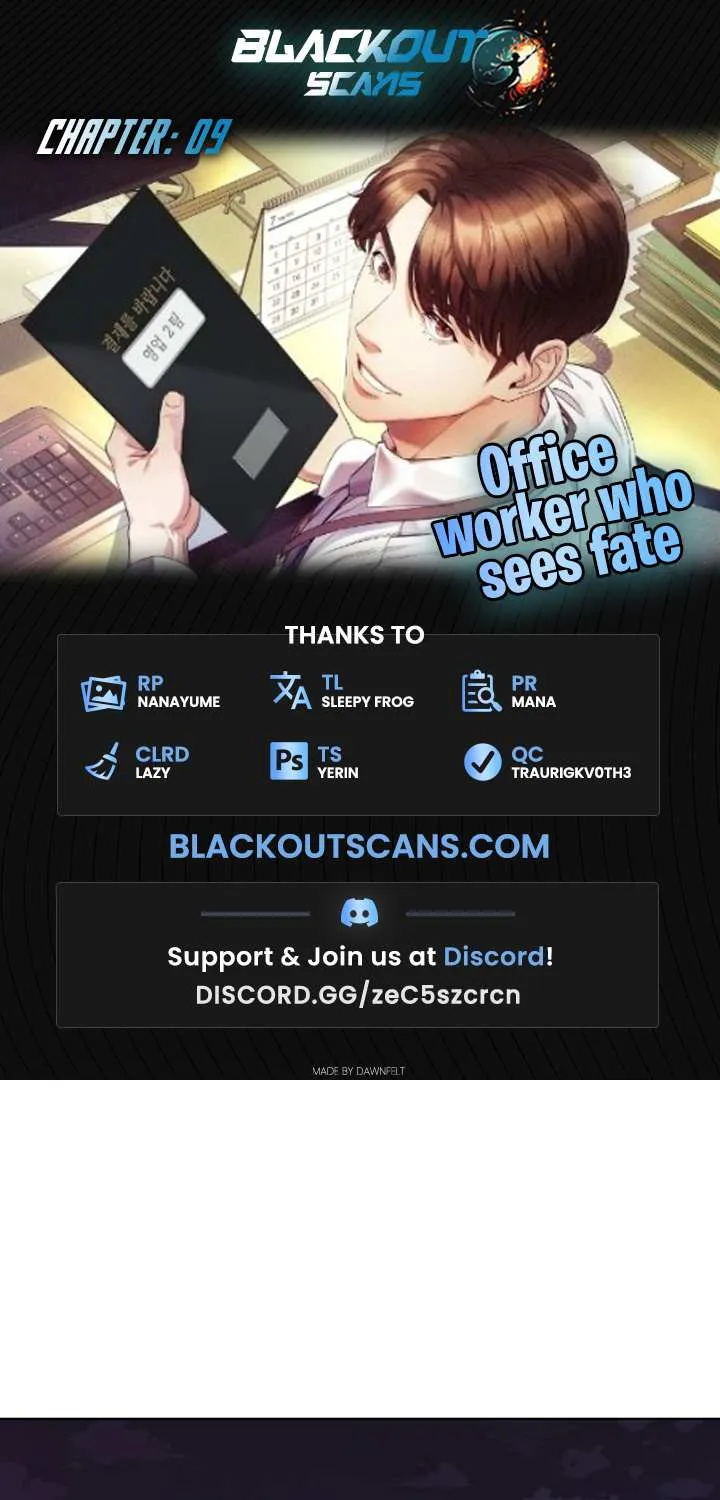 Office Worker Who Sees Fate Chapter 9 page 2 - 