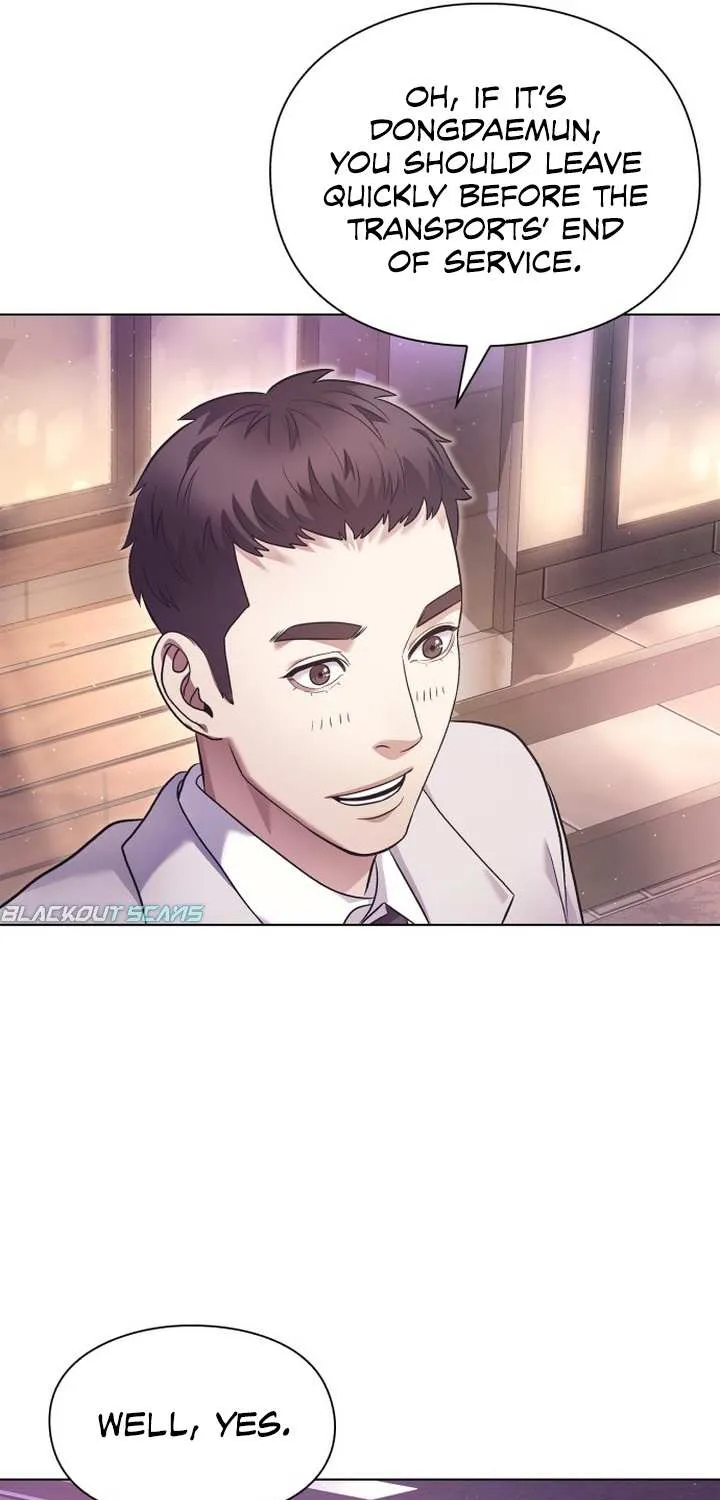 Office Worker Who Sees Fate Chapter 9 page 54 - 