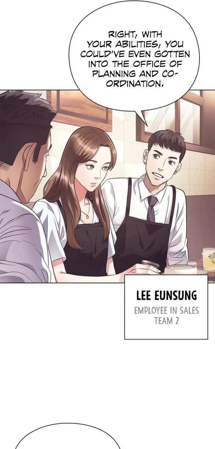 Office Worker Who Sees Fate Chapter 9 page 8 - 