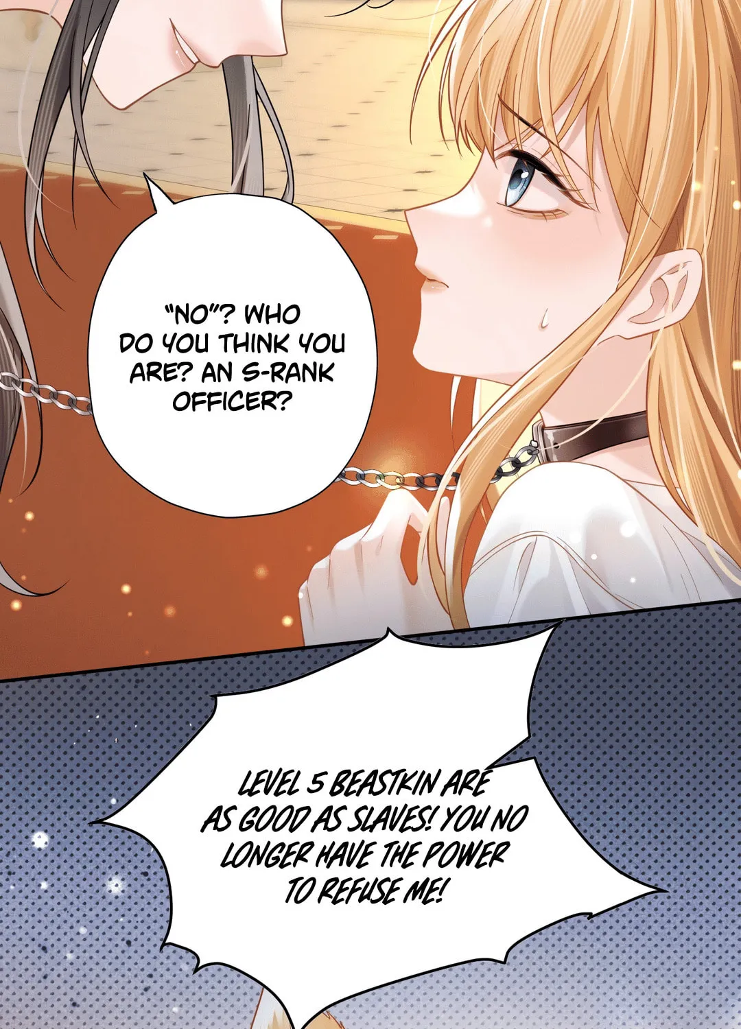 Officer, You Can No Longer Hide Your Tail Chapter 1 page 14 - 