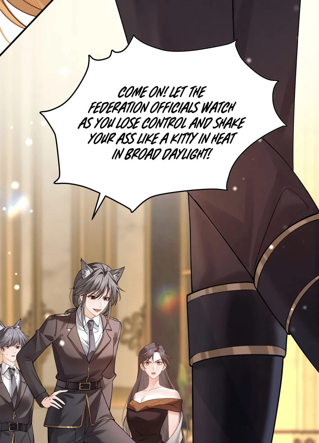 Officer, You Can No Longer Hide Your Tail Chapter 1 page 17 - 