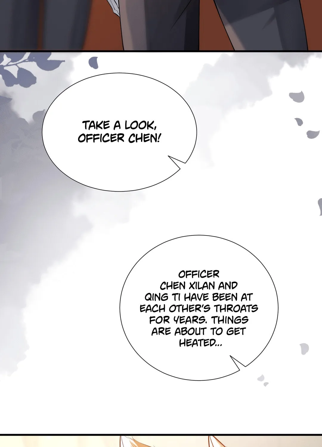 Officer, You Can No Longer Hide Your Tail Chapter 1 page 21 - 