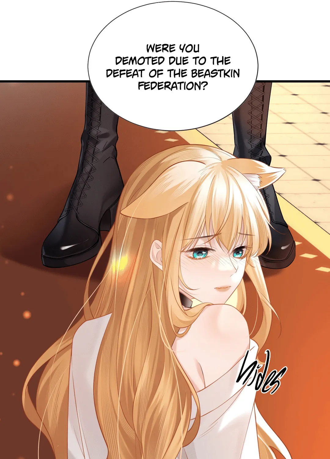 Officer, You Can No Longer Hide Your Tail Chapter 1 page 24 - 