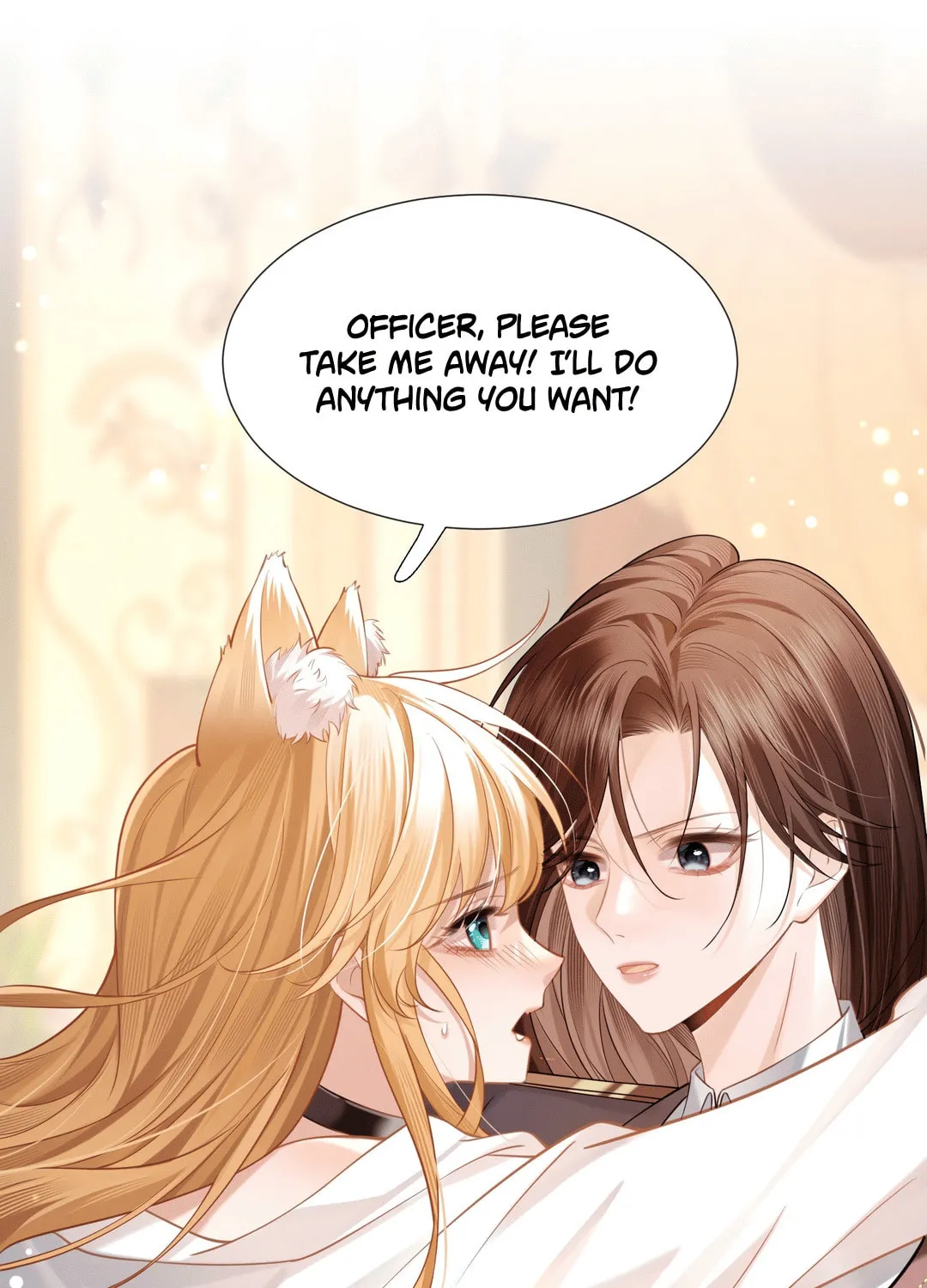 Officer, You Can No Longer Hide Your Tail Chapter 1 page 36 - 