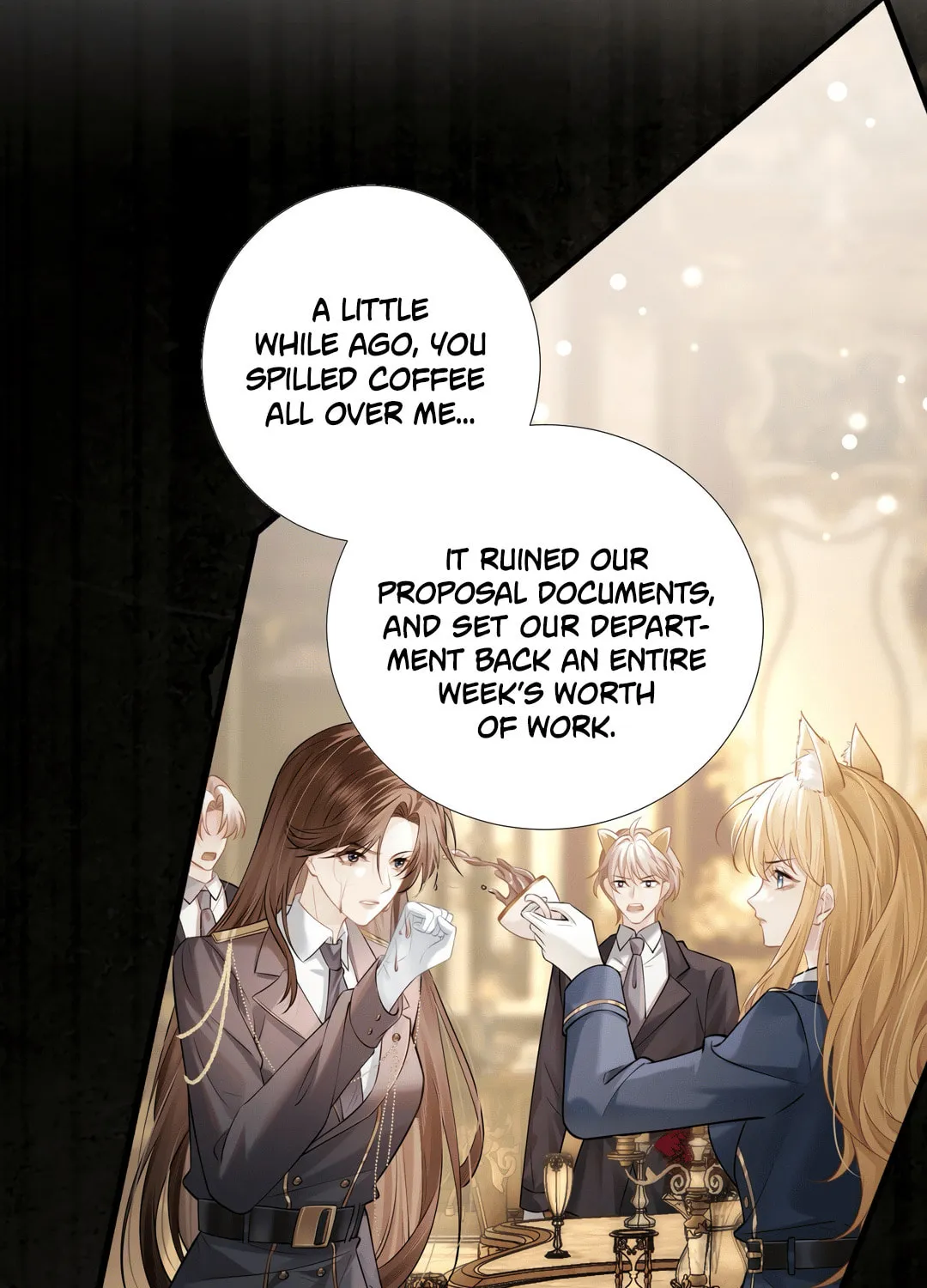 Officer, You Can No Longer Hide Your Tail Chapter 1 page 71 - 
