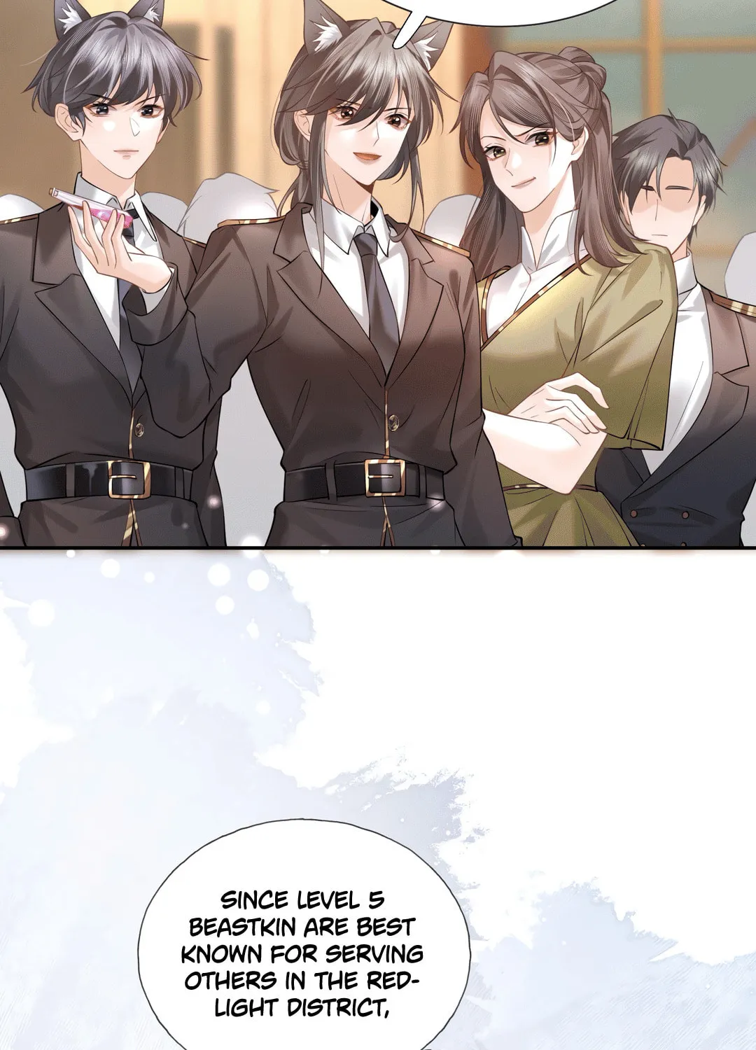 Officer, You Can No Longer Hide Your Tail Chapter 1 page 10 - 