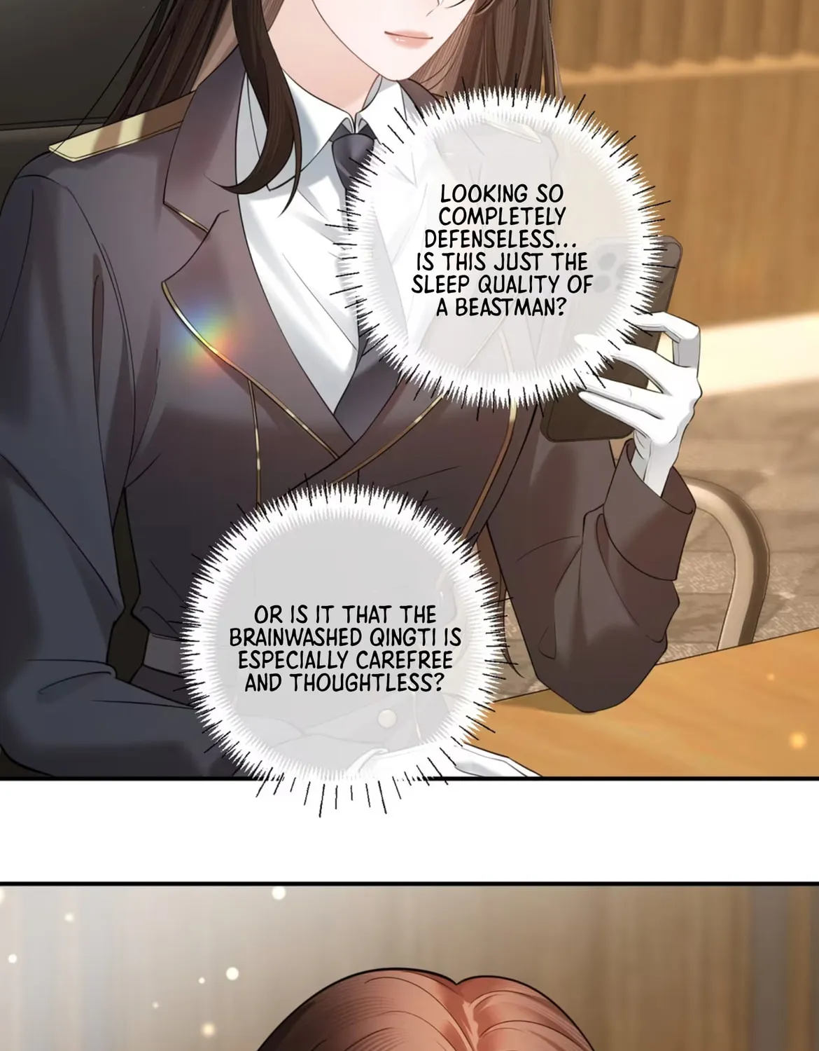 Officer, You Can No Longer Hide Your Tail Chapter 10 page 54 - 