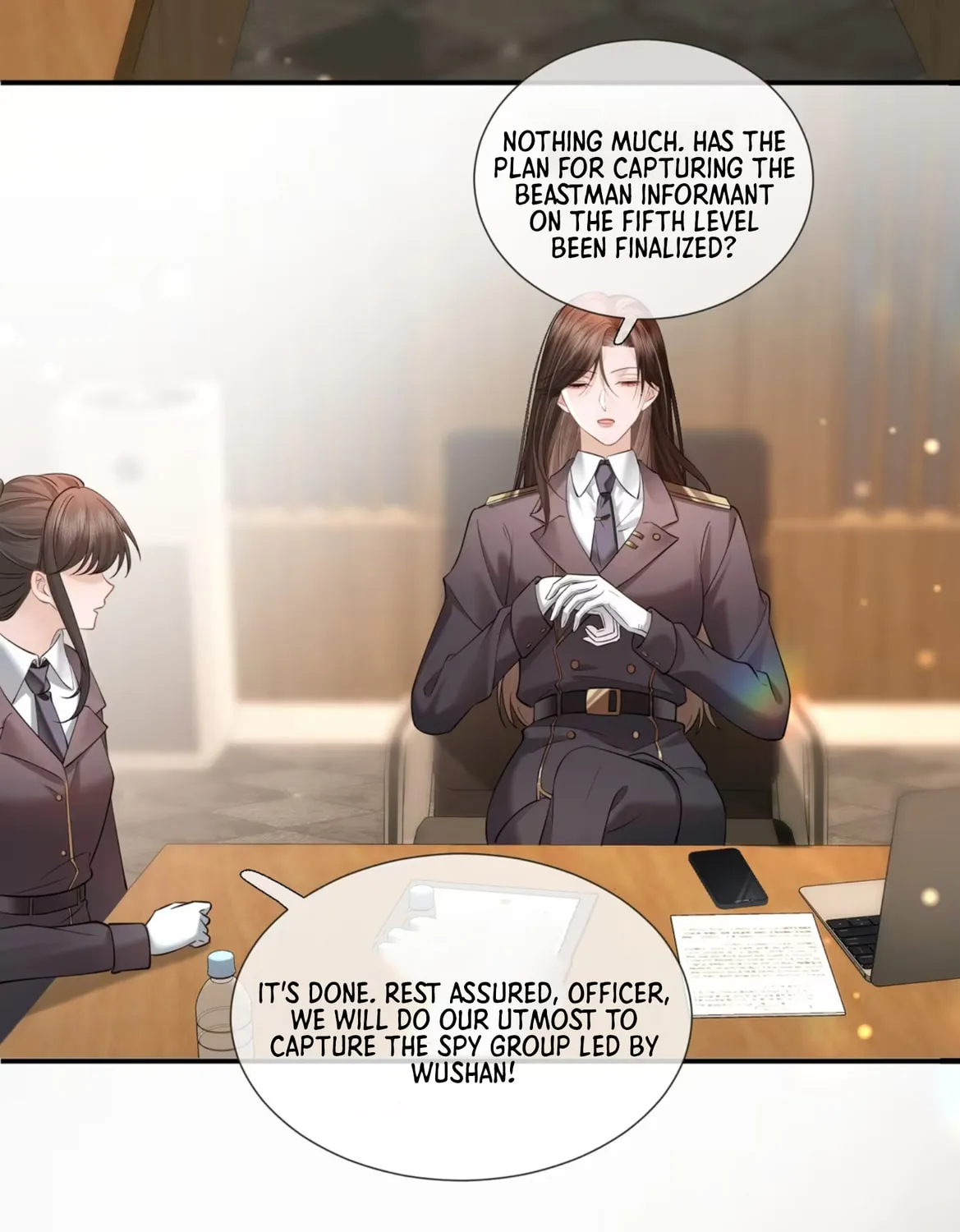 Officer, You Can No Longer Hide Your Tail Chapter 10 page 60 - 
