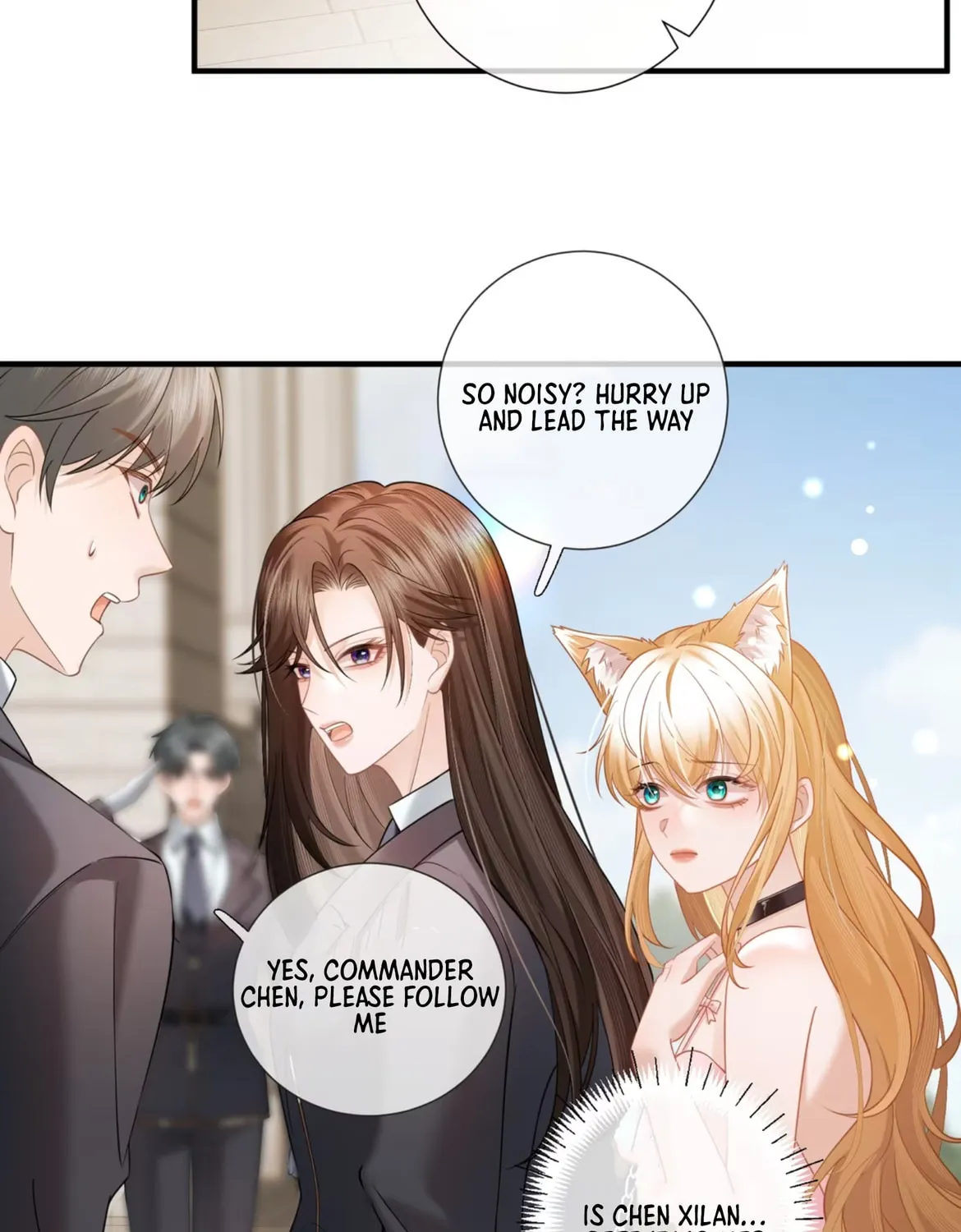 Officer, You Can No Longer Hide Your Tail Chapter 11 page 14 - 
