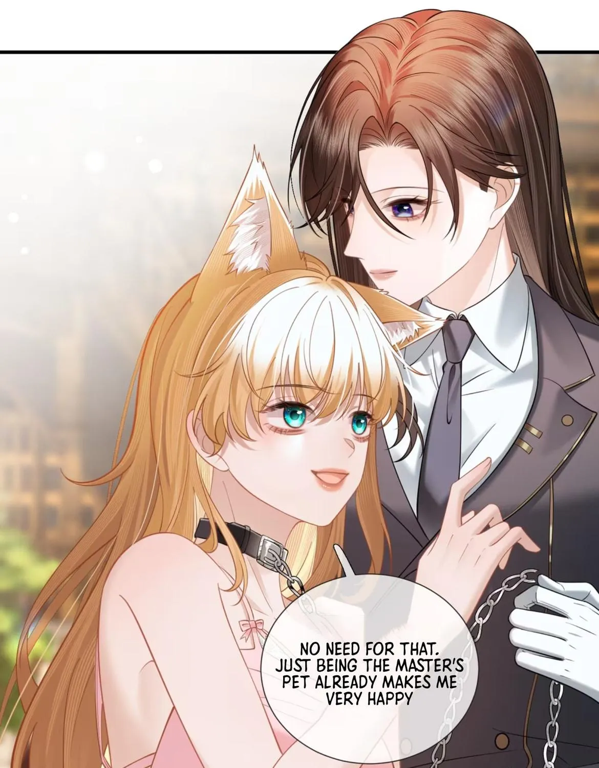 Officer, You Can No Longer Hide Your Tail Chapter 11 page 28 - 