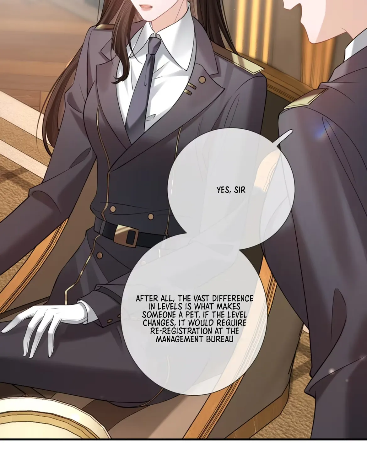 Officer, You Can No Longer Hide Your Tail Chapter 11 page 42 - 