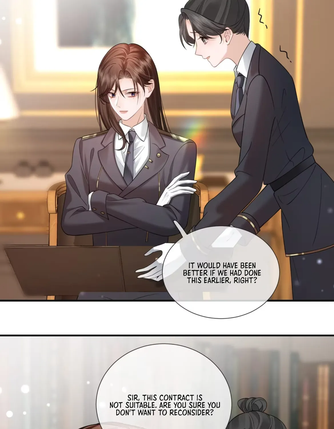 Officer, You Can No Longer Hide Your Tail Chapter 11 page 56 - 