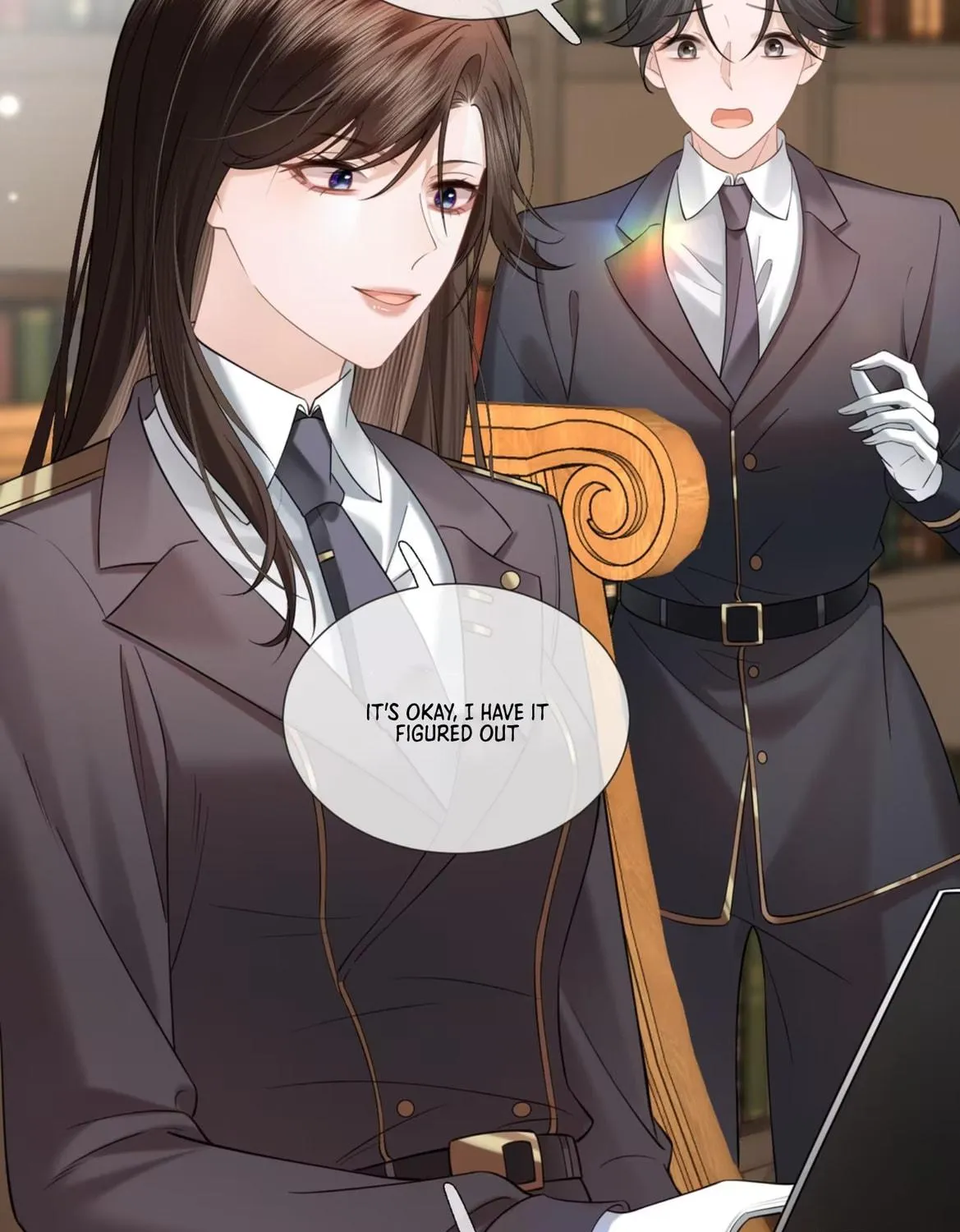 Officer, You Can No Longer Hide Your Tail Chapter 11 page 58 - 