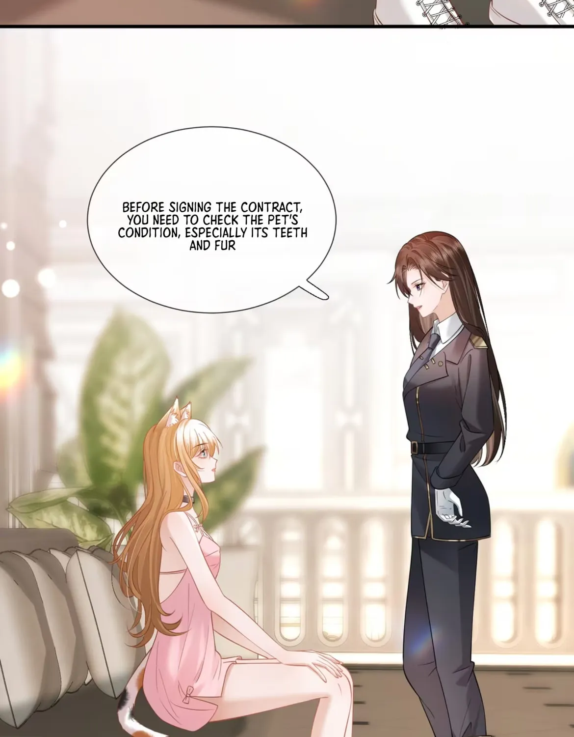 Officer, You Can No Longer Hide Your Tail Chapter 11 page 66 - 