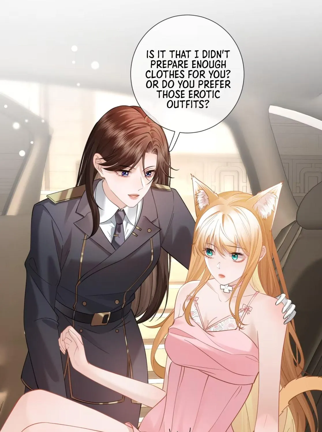 Officer, You Can No Longer Hide Your Tail Chapter 12 page 118 - 