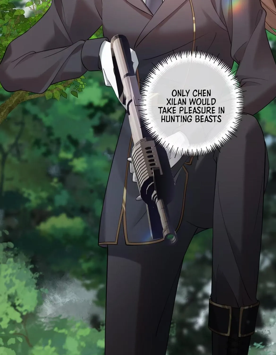 Officer, You Can No Longer Hide Your Tail Chapter 12 page 18 - 