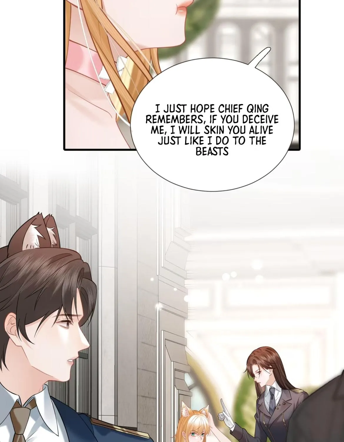 Officer, You Can No Longer Hide Your Tail Chapter 12 page 28 - 