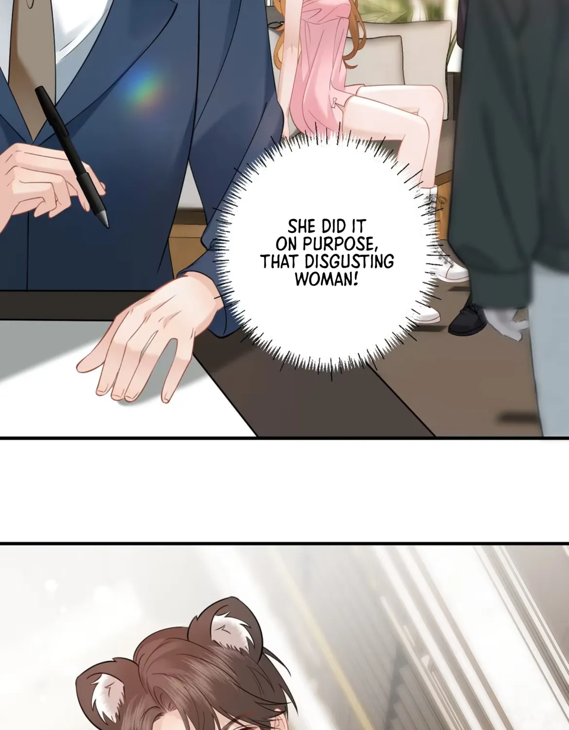 Officer, You Can No Longer Hide Your Tail Chapter 12 page 30 - 