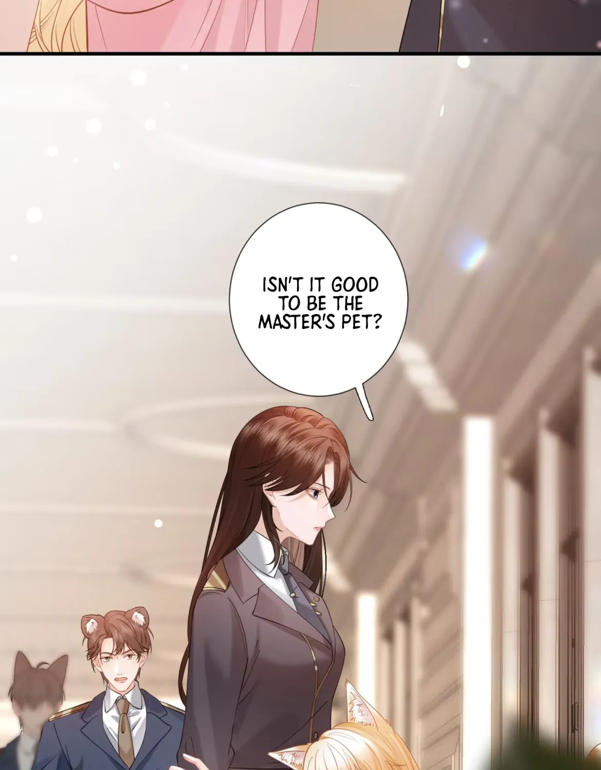 Officer, You Can No Longer Hide Your Tail Chapter 12 page 36 - 
