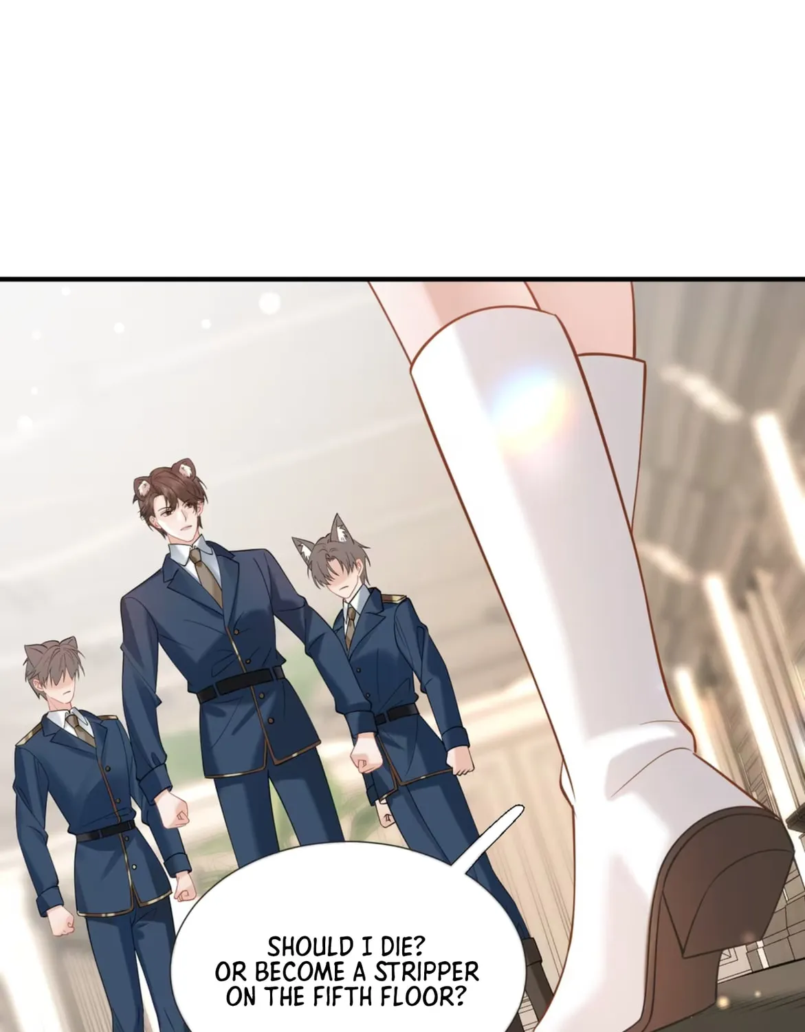 Officer, You Can No Longer Hide Your Tail Chapter 12 page 50 - 