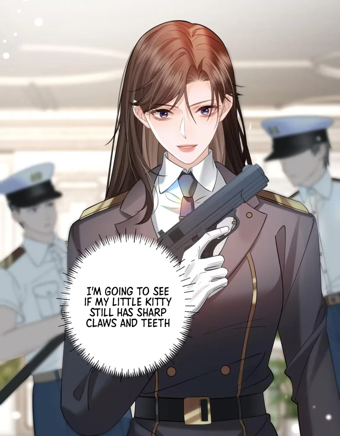 Officer, You Can No Longer Hide Your Tail Chapter 12 page 64 - 
