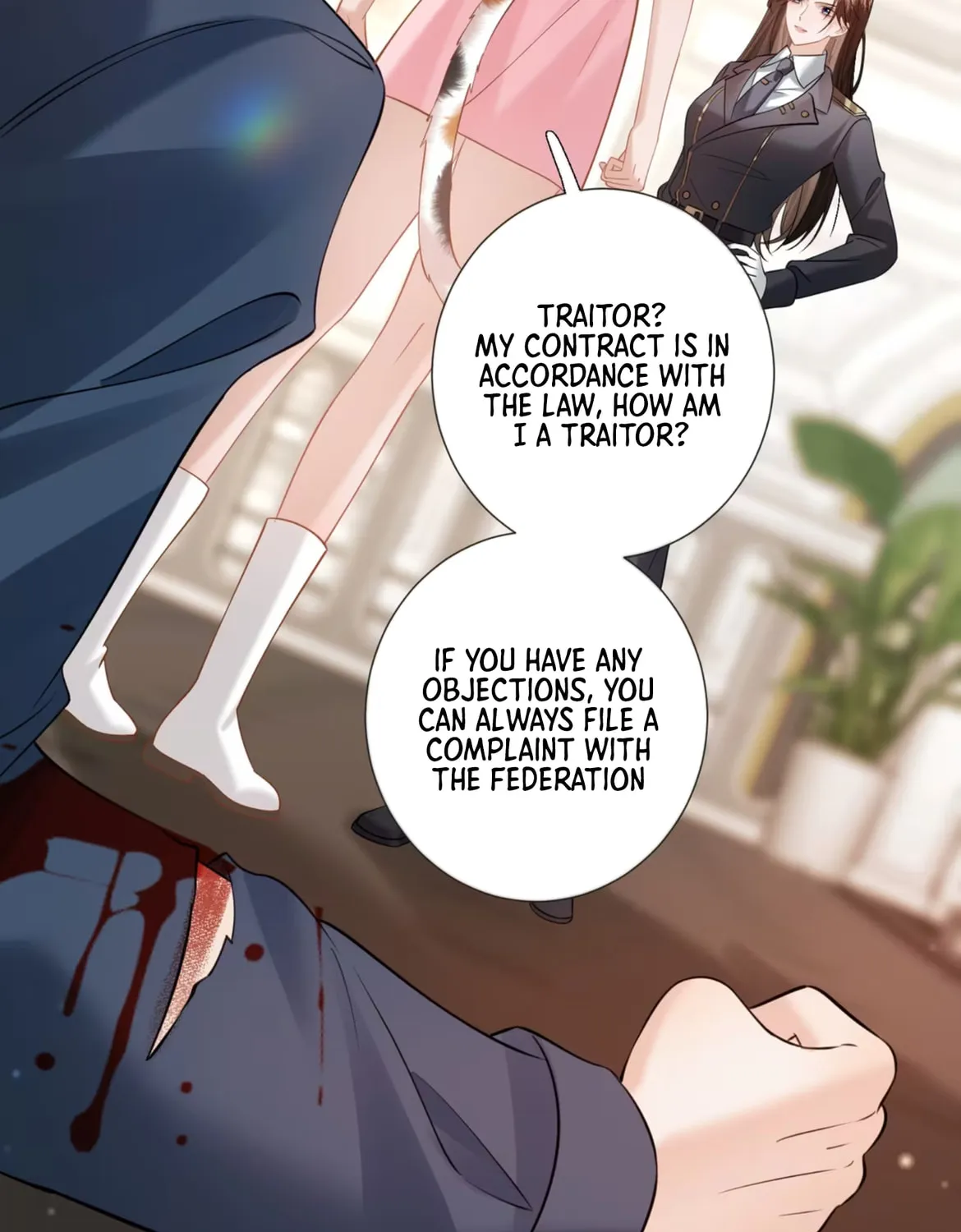 Officer, You Can No Longer Hide Your Tail Chapter 12 page 80 - 
