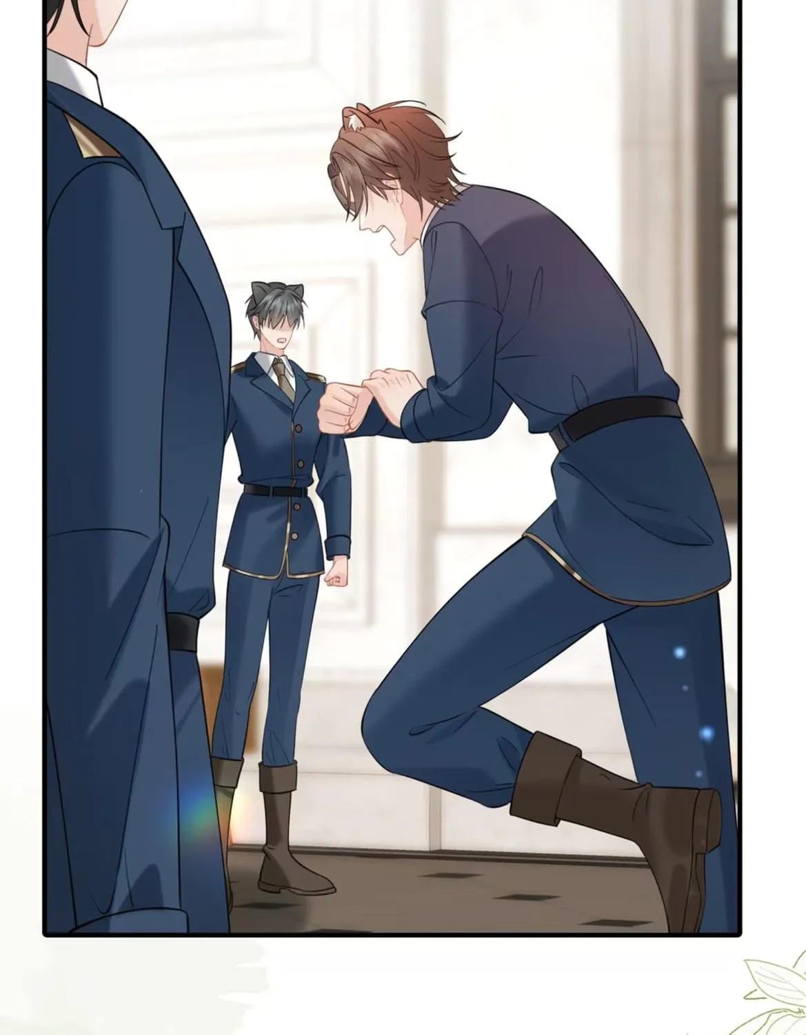 Officer, You Can No Longer Hide Your Tail Chapter 12 page 100 - 